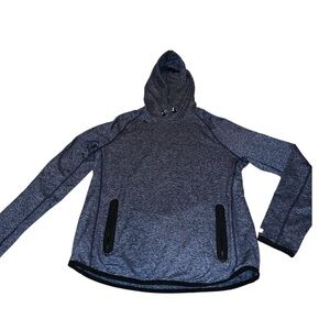 BNWOT American Eagle Men’s AE Active Extreme Flex Blue  Hooded Pullover